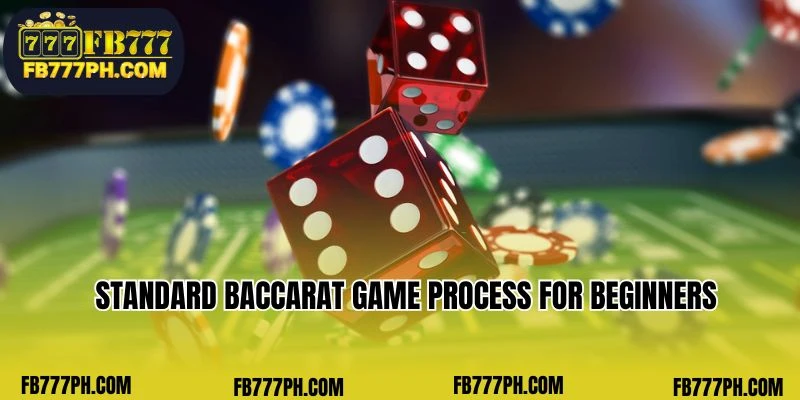 A beginner-friendly process for playing Baccarat