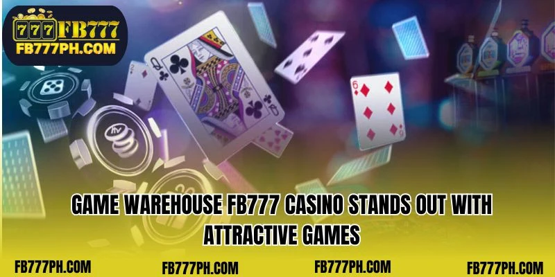 The game collection at FB777 Casino is renowned for its engaging offerings