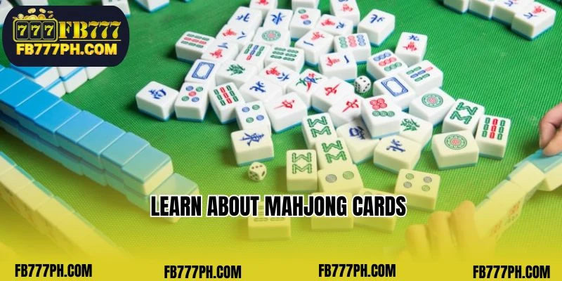 Learn about mahjong cards