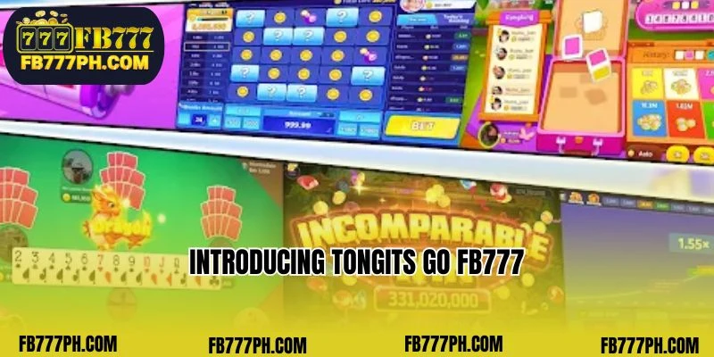 Introducing Tongits Go FB777